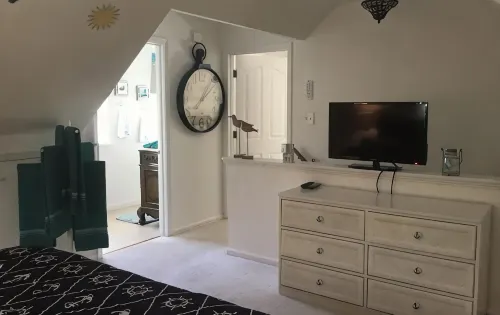 Cozy one bedroom-one bathroom /sleeps 4