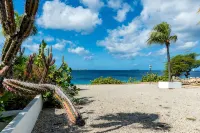 Oceanfront Villa, great house reef, near dive shops, restaurants, sleeps 4 - Villas