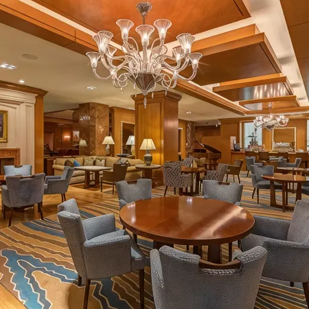 Little America Hotel Salt Lake City Отели рядом с достопримечательностью «Конгресс-центр Salt Palace»