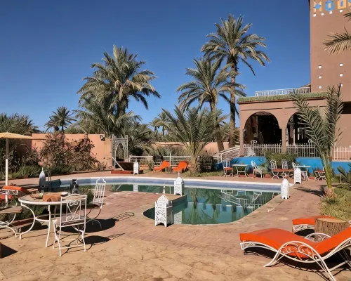 Riad Zagora Palms فنادق في إقليم زاكورة
