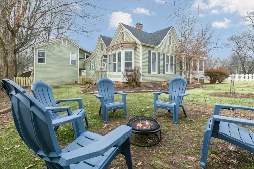 Washington Willow Historic House - Downtown Fayetteville - Historic District - 4-Star