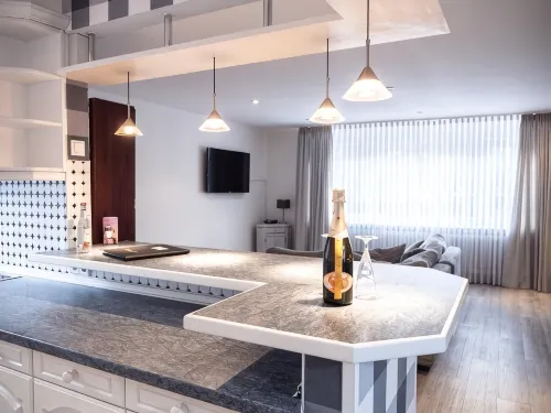Hekmat Apartments Husum Nordsee - breakfast