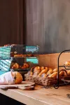 City Center Lodge Utrecht - breakfast