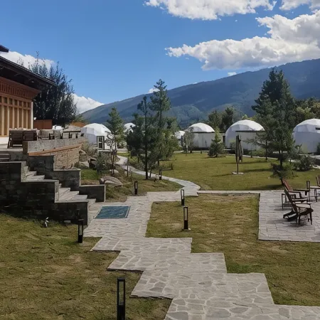 Highland luxury Glamping resort & spa