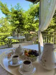 Villa Chingo - breakfast