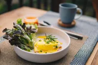 Sang Poy Cottage - breakfast