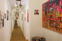 ART City-Studio 12 Kassel Fulda-Ufer, 3 bedrooms, terrace, balcony, up to 8 persons - balcony