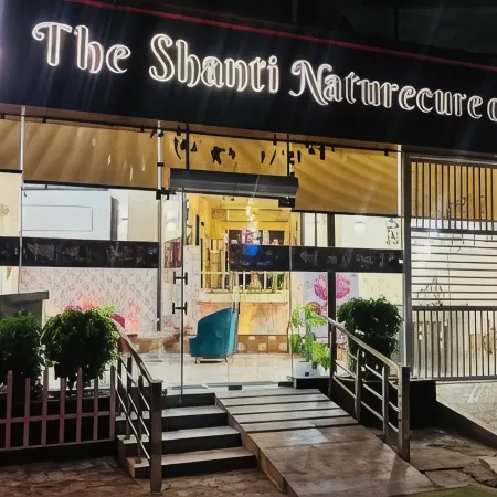 The Shanti Naturecure on Ganga