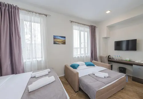 4Guest Hotel - Morgenmad