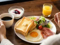 City Hotel Air Port in Prince - breakfast