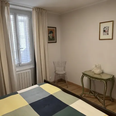 Wake up to A View of the Mediterranean Sea in the Historic Nervi Harbor, Genoa