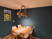 Vacation home Hirschturmblick- Cozy vacation home with terrace and playground - Wifi