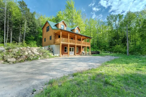 3Bed 3Bath Cabin Hot Tub Near North Conway #TheIntervaleCabin