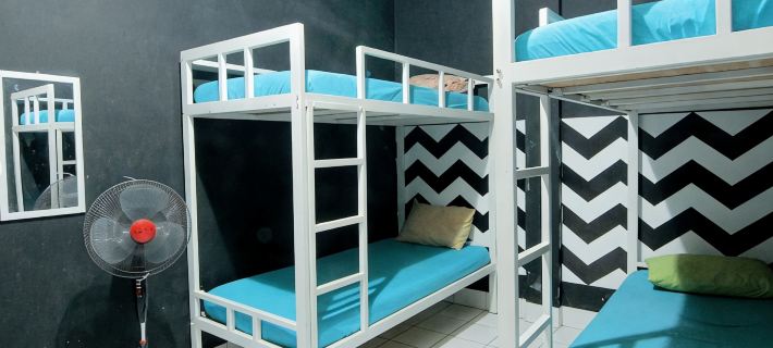 Hostel Backpackers 44 Hotels in Danurejan