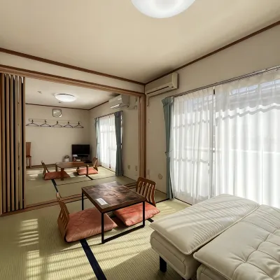 Bayside Inn Gonbei Hotels near 湯浴堂