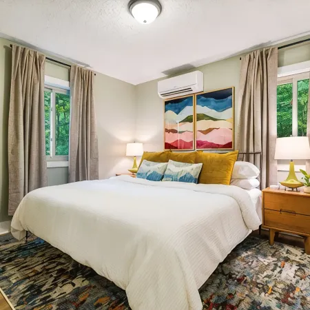 Mid‑Century Retreat • Near Breweries • Sleeps 12