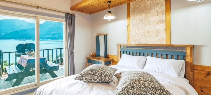 Sinbi Bada Pension Hoteles en Geoje