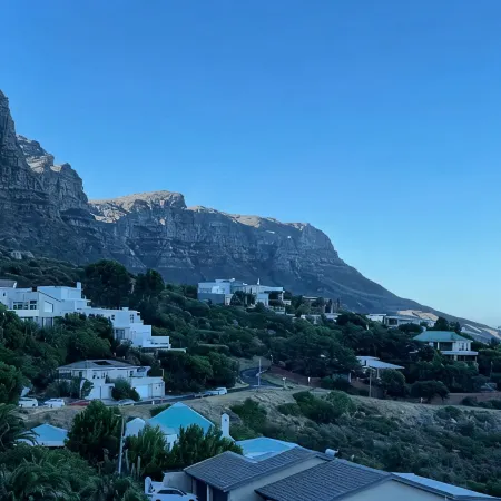 Mountain and Ocean Cape Town