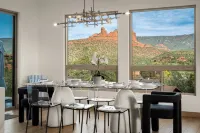 Sedona Dream Estate - 5Br Huge Pool/Spa/Firepit/Golf/Sauna