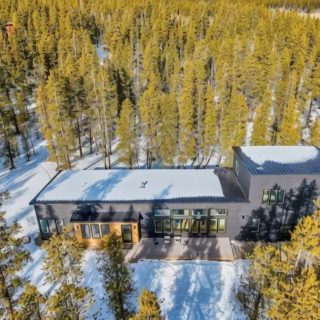 Luxury Modern Mountain Living in Fairplay 30 min from Breckenridge
