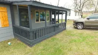Snuggle up and relax with the whole family at this Ava home. - Wifi