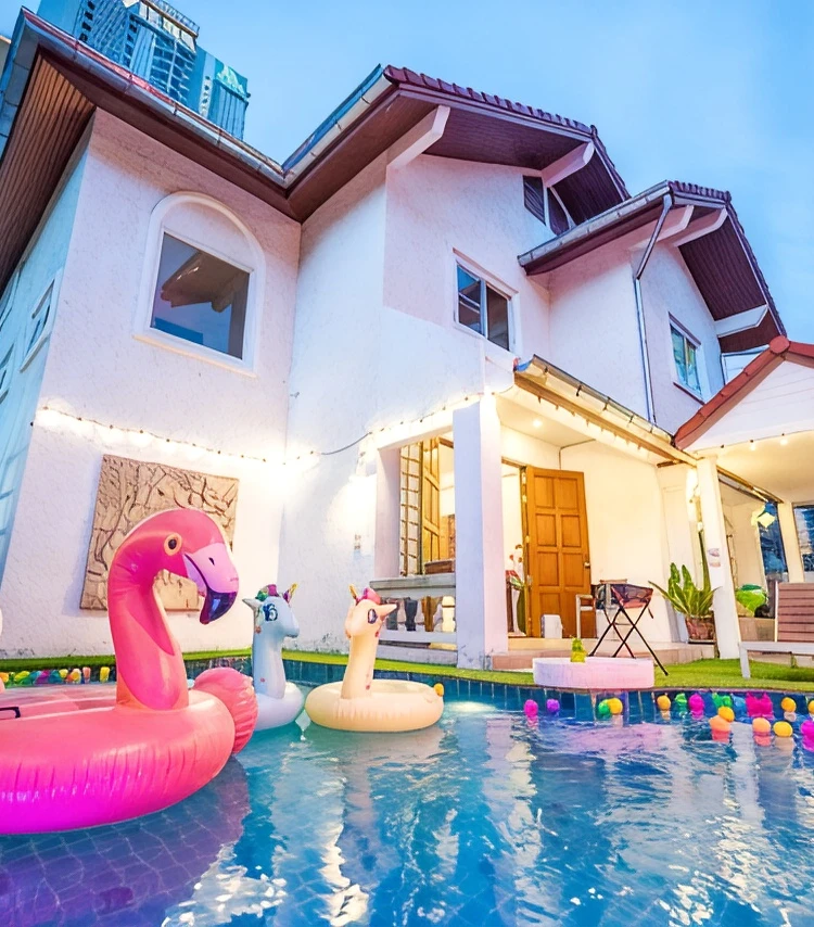 รูปภาพของวงอำมาตย์ พูลวิลล่า 4 ห้องนอน 300 เมตรจากหาด