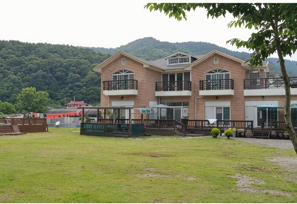 통영 타샤의정원펜션 정원