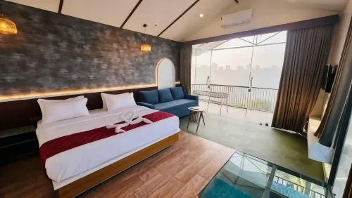 Western Ghats Holiday Homes - bar