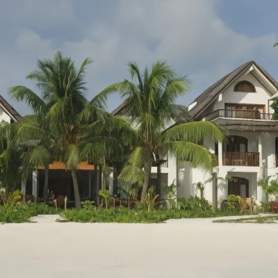 ビレッジ デュ ペシェール Praslin Museum周辺のホテル