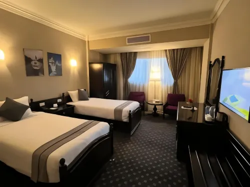 Marwa Palace Hotel Cairo - Bãi đậu xe