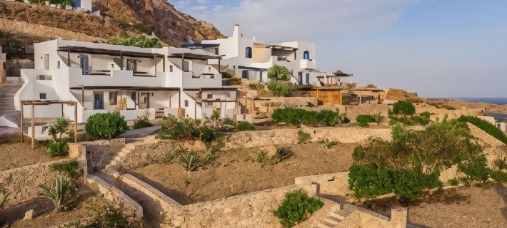 Psaravolada Hotel Milos Отели в г. Милос