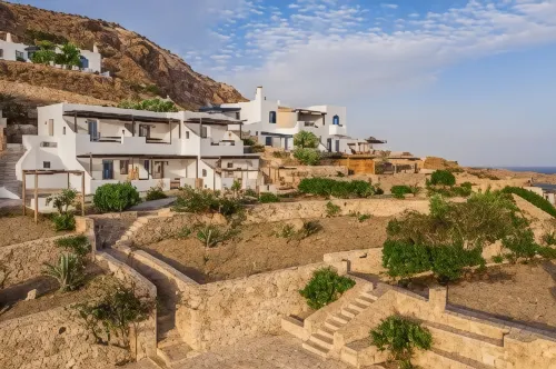 Psaravolada Hotel Milos - Beach