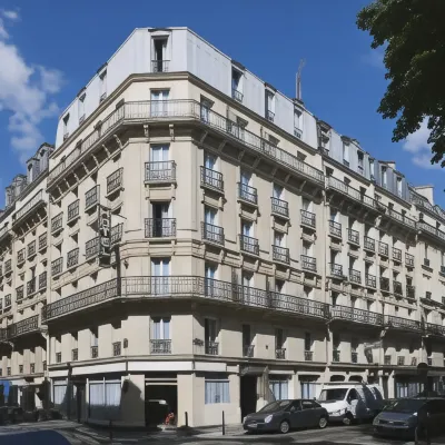 Gardette Park Hotel Отели рядом с достопримечательностью «11-й округ: Бастилия»