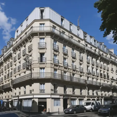 Gardette Park Hotel Отели рядом с достопримечательностью «11-й округ: Бастилия»