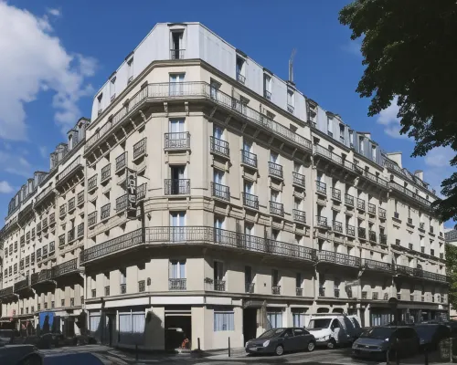 Gardette Park Hotel Hotels near 11th arr.