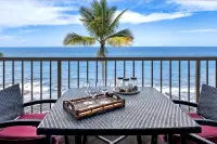 Wow! Lovely Kona Reef Direct Oceanfront Condo-Top Floor, Gorgeous Sunsets, A/C - Fitnessstudio