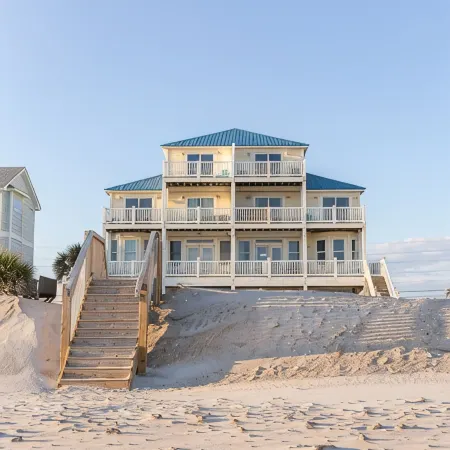 ✶Yoga Session✶ Oceanfront✶Hot Tub ✶Game Room✶Arcade Room✶Elevator