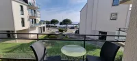 Beautiful renovated apartment with sea view in the center of Concarneau - Havudsigt