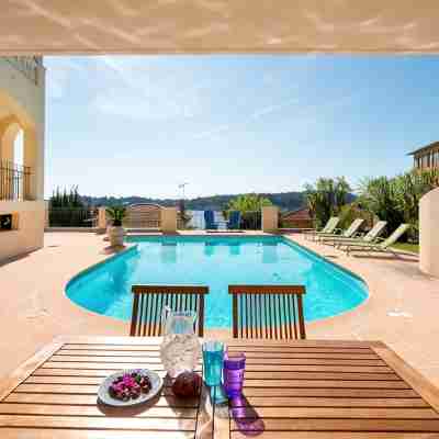 Luxury Apartment.Pool Sea View.French Riviera.Air.C. la Nonete 2 Fitness & Recreational Facilities