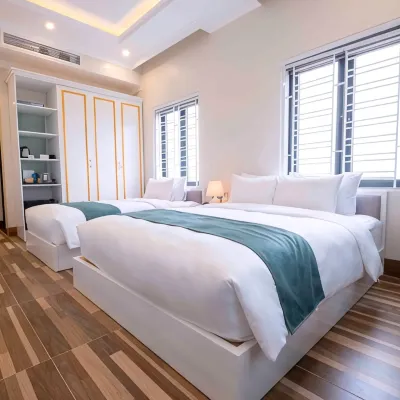 Khách sạn Minh Long Các khách sạn gần Khu du lịch Thiên Sơn Suối Ngà