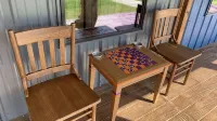5 Cabins at The Lazy Buffalo, Wichita Mountains Cache Lawton Fort Sill sleeps 16 - Alphydda