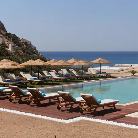 Golden Milos Beach House by Domotel