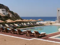 Golden Milos Beach House by Domotel - Pools