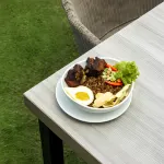 The Glamping @ARTOTEL Pelangi Park - Frühstück