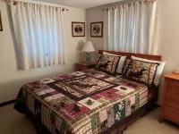 Waterfront property on pond with private dock . Hotels in Sunapee
