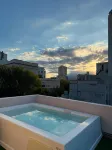 Uvas Apart Hotel - balcony