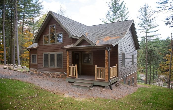 Adirondack River Lodge/ Spectacular Waterfalls/ Natural swimming pools.