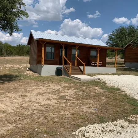 Next to Circle T Cabin 9