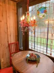 Whimsical Hobbit House in the Shenandoah Virginia "Shire" - balcony