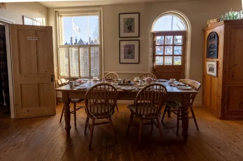 Britannia House - Desayuno